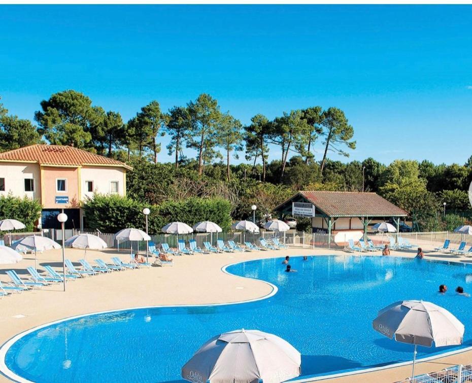 Villa De Vacances Vieux Boucau Soustons Zewnętrze zdjęcie